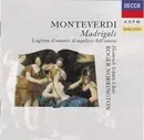 CD - Monteverdi - Madrigals: Lagrime D'Amante Al Sepolcro Dell'Amata