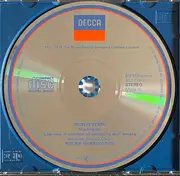 CD - Monteverdi - Madrigals: Lagrime D'Amante Al Sepolcro Dell'Amata
