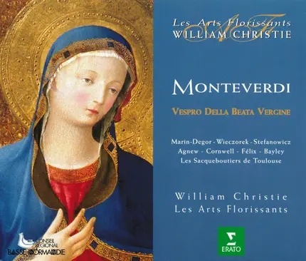 Claudio Monteverdi, Giovanni Paolo Cima - Vespro Della Beata Vergine
