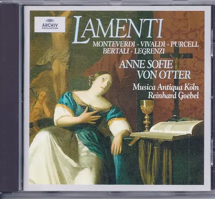 Monteverdi / Vivaldi / Purcell a.o. - Lamenti