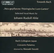 CD-Box - Monteverdi, Schütz a.o. - Bach & Beyond - Ltd. Ed., Booklets Incl., Hard Box Cover