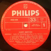 LP - Claudio Monteverdi • Raymond Leppard • Sheila Armstrong • Gerald English , Ian Partridge • Stafford - Madrigali Libro III