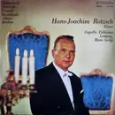 LP - Claudio Monteverdi , Alessandro Scarlatti , Antonio Vivaldi , Dieterich Buxtehude , Heinrich Albert - Hans-Joachim Rotzsch (Tenor)