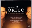 CD - Claudio Monteverdi , Antonio Sartorio , Luigi Rossi - Philippe Jaroussky , Emöke Barath , Coro Dell - La Storia Di Orfeo - Digipack
