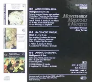 CD-Box - Monteverdi - Madrigale E Motetti