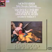 LP - Claudio Monteverdi , Emma Kirkby • Nigel Rogers • Rogers Covey-Crump • David Thomas , Taverner Cons - Selva Morale E Spirituale