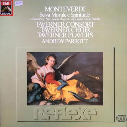Claudio Monteverdi , Emma Kirkby • Nigel Rogers • Rogers Covey-Crump • David Thomas , Taverner Cons - Selva Morale E Spirituale
