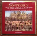 Double LP - Claudio Monteverdi , Emma Kirkby , John Elwes , Kammerchor Stuttgart , Barockensemble Stuttgart , F - Abendmusik / Vespers In San Marco / Selva Morale E Spirituale
