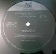 Double LP - Claudio Monteverdi , Emma Kirkby , John Elwes , Kammerchor Stuttgart , Barockensemble Stuttgart , F - Abendmusik / Vespers In San Marco / Selva Morale E Spirituale