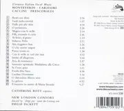 CD - Claudio Monteverdi , Giacomo Carissimi , Giulio Caccini , Girolamo Frescobaldi , Catherine Bott - Virtuoso Italian Vocal Music