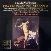 LP - Claudio Monteverdi , Helen Donath , Elisabeth Söderström , Cathy Berberian , Paul Esswood , Concent - L'incoronazione Di Poppea = The Coronation Of Poppea = Die Krönung Der Poppea