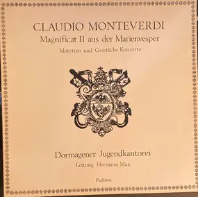 Claudio Monteverdi - Magnificat II Aus Der Marienvesper - Motetten Und Geistliche Konzerte