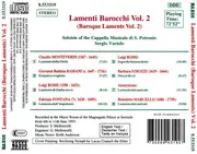 CD - Monteverdi / Rossi / Strozzi / Bassani a.o. - Lamenti Barocchi Vol.2