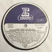 LP - Monteverdi - Kostbarkeiten Seiner Madrigalkunst Vol.1