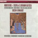 CD - Claudio Monteverdi , Nederlands Kamerkoor • Chorus Viennensis • Monteverdi Ensemble Amsterdam • Gus - Vespri Di S. Giovanni Battista