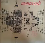 LP - Claudio Monteverdi , Orchestra Dell'Angelicum Di Milano , Coro Polifonico di Milano , Giulio Bertola - Gloria A 7 - Salve Regina - Venite Et Videte -Exsulta, Filia Sion - Crucifixus