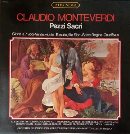 Monteverdi - Pezzi Sacri