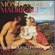 Monteverdi - Madrigali Libri 3-4