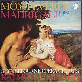 Claudio Monteverdi - Madrigali Libri 3-4