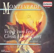CD - Monteverdi - Vesper Zum Fest Christi Himmelfahrt