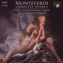 CD-Box - Monteverdi - Complete Operas - 9 CDs + 1 CD-ROM