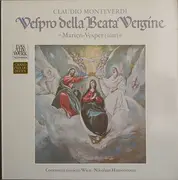 Double LP - Monteverdi - Vespro Della Beata Vergine »Marien-Vesper (1610)« - Hardbox cover