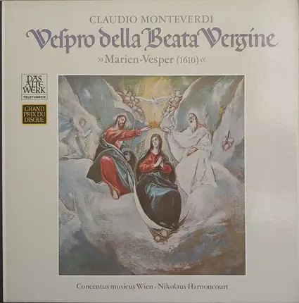 Monteverdi - Vespro Della Beata Vergine »Marien-Vesper (1610)«