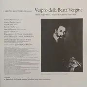 Double LP - Monteverdi - Vespro Della Beata Vergine »Marien-Vesper (1610)« - Hardbox cover