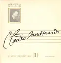 10'' - Claudio Monteverdi - Claudio Monteverdi III
