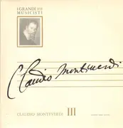 10'' - Claudio Monteverdi - Claudio Monteverdi III