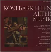 LP - Monteverdi / Gabrieli - Missa Da Cappella / Ricercar / Audi Domine Hymnum - Deus In Nomine Tuo