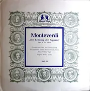LP - Monteverdi - Die Krönung Der Poppaea - Gatefold Sleeve