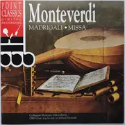 CD - Claudio Monteverdi - Madrigali - Missa