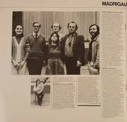 LP - Rogers / Bailes / Savall - Manieristische Madrigale - Gatefold, Booklet