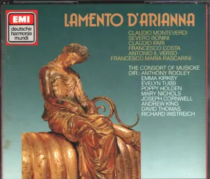 Claudio Monteverdi, Severo Bonini, Claudio Pari a.o. - Lamento D'Arianna
