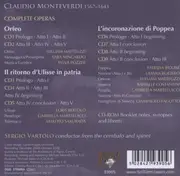 CD-Box - Monteverdi - Complete Operas - 9 CDs + 1 CD-ROM