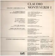 LP - Claudio Monteverdi - Claudio Monteverdi  I