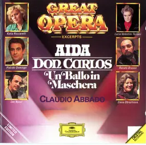 Giuseppe Verdi - Aida/Don Carlos/Un Ballo In Maschera