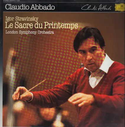 Claudio Abbado, LSO - Stravinsky: Le Sacre du Printemps