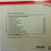 CD - Liszt - 12 Etudes D'Exécution Transcendante