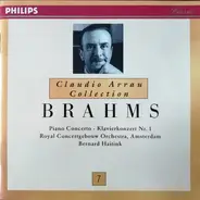Brahms / Claudio Arrau - Piano Concerto - Klavierkonzert Nr. 1