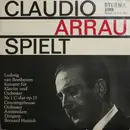 LP - Beethoven - Konzert Für Klavier Und Orchester Nr. 1 C-dur Op. 15 - Green-blue / White Labels