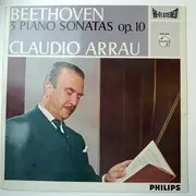 LP - Beethoven - 3 Piano Sonatas Op. 10