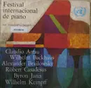 LP - Claudio Arrau , Wilhelm Backhaus , Alexander Brailowsky , Robert Casadesus , Byron Janis , Wilhelm - Festival Internacional De Piano