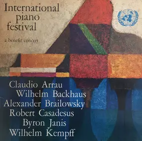 Wolfgang Amadeus Mozart - International Piano Festival