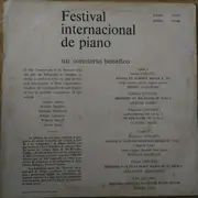 LP - Claudio Arrau , Wilhelm Backhaus , Alexander Brailowsky , Robert Casadesus , Byron Janis , Wilhelm - Festival Internacional De Piano