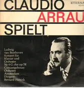 Claudio Arrau - Beethoven: Konzert für Klavier und Orch Nr.4 G-dur