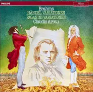 Brahms - Brahms "Handel" Variations "Paganini" Variations