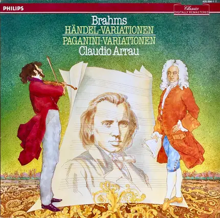 Brahms - Brahms "Handel" Variations "Paganini" Variations