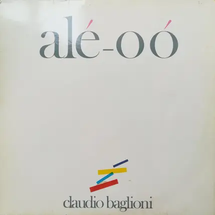 Claudio Baglioni - Ale oo
